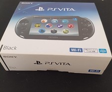 SONY PCH-2000ZA11 [PS VITA] Black