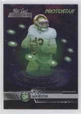 2021 Wild Card Alumination Protostar Green Ian Book #PS-7 no9