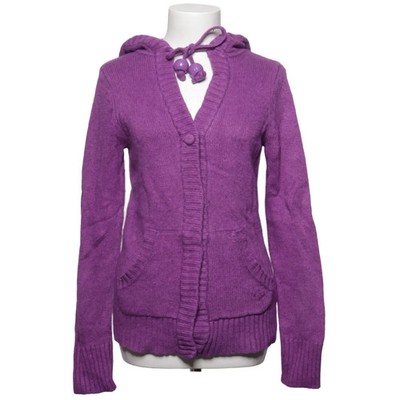 Roxy, Strickjacke, Damen, Größe: S, Lila, Polyamid/Viskose/Wolle, Einfarbig #SRp