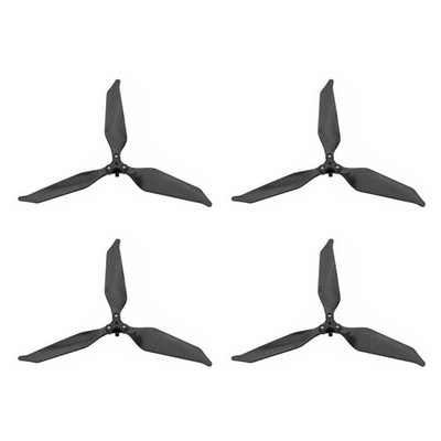 4* Carbon Fiber 8331 CW CCW 3-Blade Foldable Propellers For DJI Mavic Pro Drone