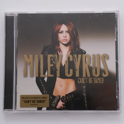 Miley Cyrus   Can't Be Tamed CD Album (2010) Who Owns My Heart Hollywood Records