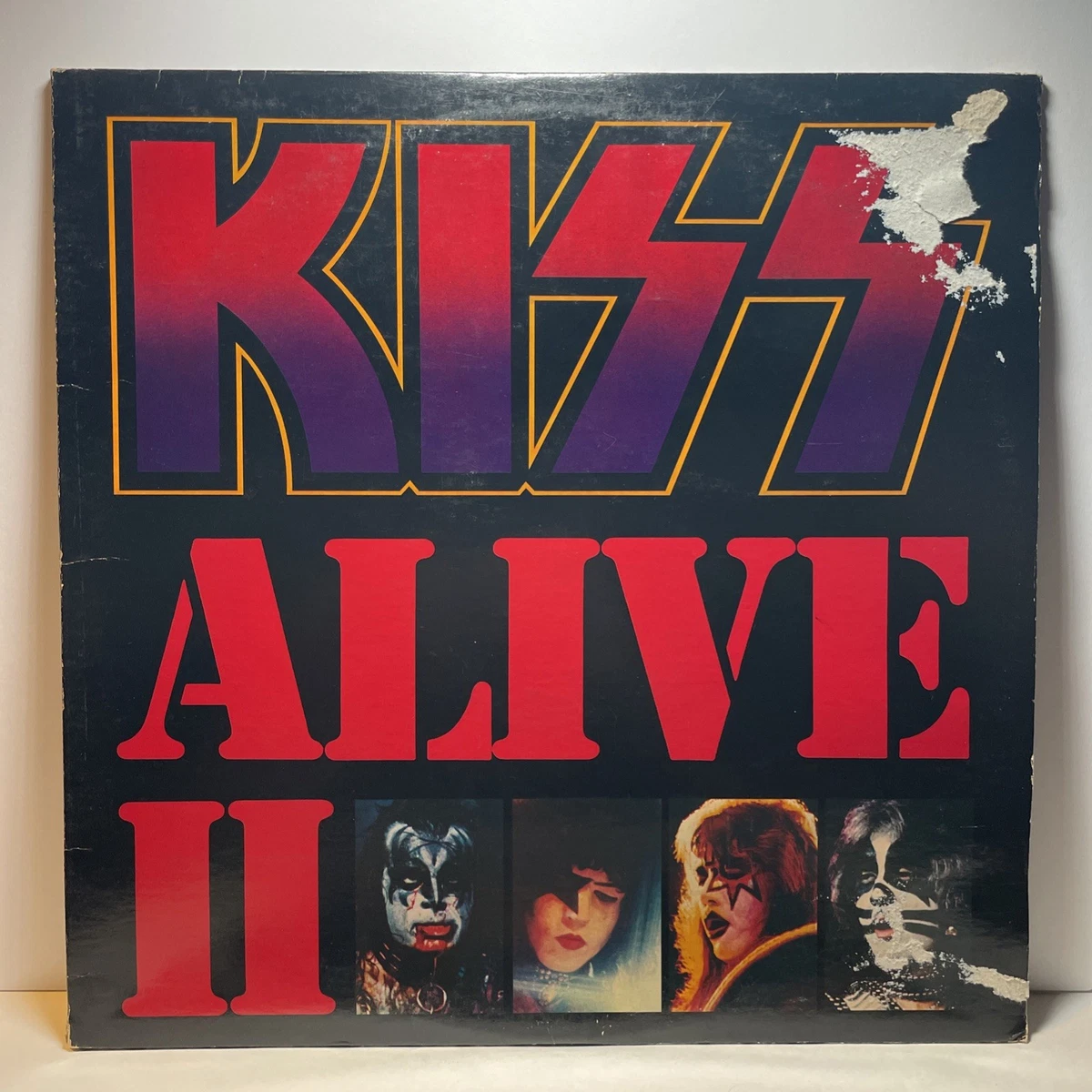 レコード LP AliveⅢ 2LP KISS キッス Vinyl キッス『Alive III』30