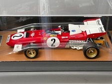 TECNOMODEL 1/18 FERRARI F1 312B2 #2 ZANDVOORT GP 1971 JACKY ICKX RED WHITE 79350