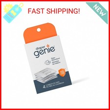 Diaper Genie Carbon Filter 4-Pack Diaper Pail Odor Eliminator Deodorizer