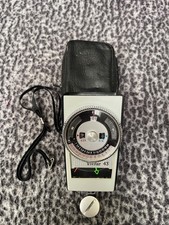 Vintage Vivitar 43 Light Meter and other MISC Camera accessories