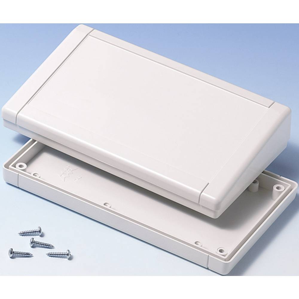 Boîtier portatif TEKO TB-1SP.7 boîtier ABS blanc aux finitions de précision