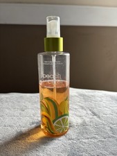 Bath  Body Works Peach Citrus Fragrance Mist 8 fl oz Body Mist Spray Women
