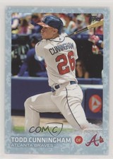 2015 Topps Update Snow Camo 64/99 Todd Cunningham #US111 n0c