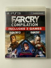 Ubisoft Far Cry Compilation (PS3) Action/Shooter, M, NTSC-U/C, Multiplayer, 2013