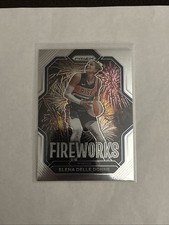 2023 Panini Prizm WNBA - Fireworks Elena Delle Donne #10