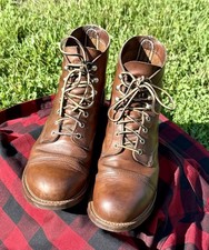 Red Wing Iron Ranger 8111 Amber Harness Boots...