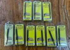 Pro Shot Nylon (6) and Brass bore brush (2)