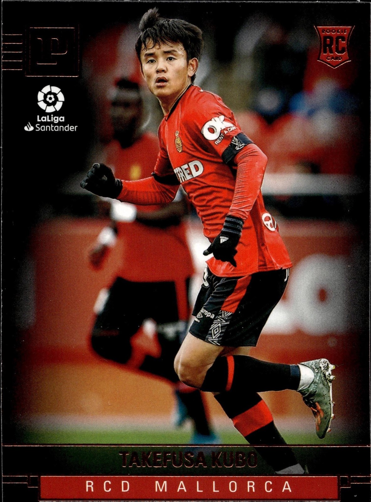 2019-20 Panini Chronicles Takefusa Kubo Rookie Card #400