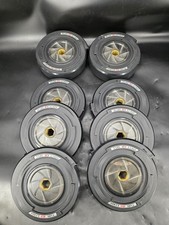 8 Piece SetBowflex Revolution 170lbs Spiraflex Weight Plates 2x40, 4x20,  2x5