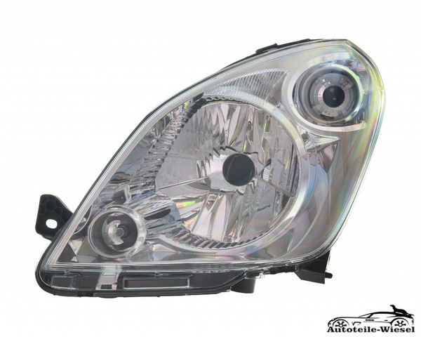 Front Scheinwerfer Links Vorne FüR Suzuki Splash Cdti VVT 08-25-image