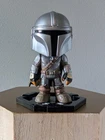 Mandalorian Bobblehead Star Wars Mandalorian and Grogu Funko Mystery Minis 1/6