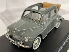 ELIGOR Renault 4cv decouvrable Type R 1062 1953 1:43 Diecast Modelcar