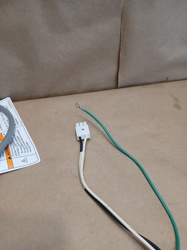 LG Waschmaschine Netzkabel 3850EA3031N Kenmore grau OEM Original Kabel Gerät #4951 - Bild 4 von 10