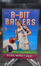 2025-26 Topps - 8-Bit Ballers Dirk Nowitzki #8B-22