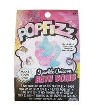 PopFizz Unicorn Make Your Own Sparkle Unicorn Bath Bomb Kit