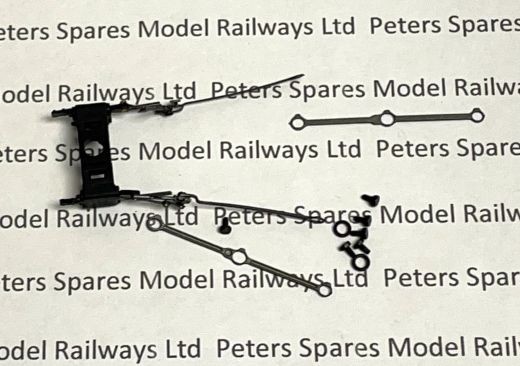 Dapol 114260 A4 N Gauge Valanced Cylinder & Motion Assembly