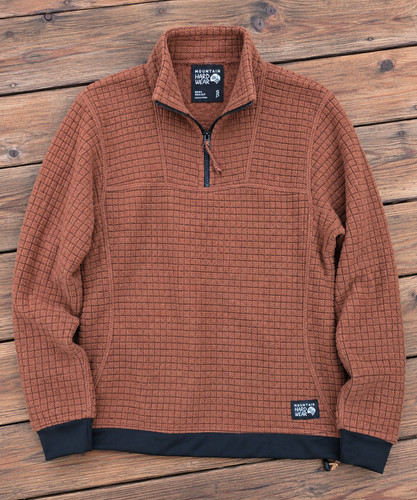 Mountain Hardwear Summit Grid Half-Zip Fleece - Men's Small