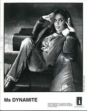 2003 Press Photo Ms. Dynamite - sap62689