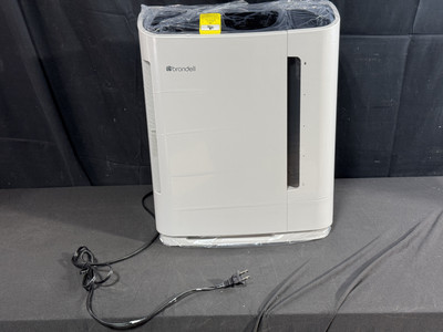 Brondell Revive PR50-W Air Purifier & Humidifier True Hepa White  New Unopened