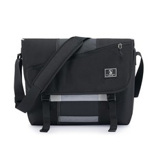 Messenger Bag for Women, 17 Inch Laptop Crossbody Bags Men Casual Satchel