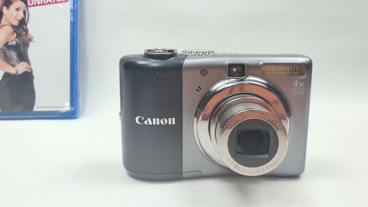 【動作確認済み】Canon PowerShot A1000IS PC1309 Canon PowerShot A1000 IS PC1309 10-MP 4x Optical Zoom Digital
