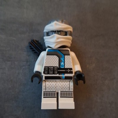 LEGO Minifigur Ninjago Zane Sammlungsauflösung