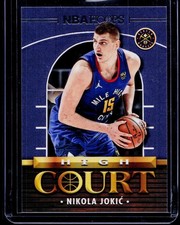 2021-22 Panini Hoops Nikola Jokic High Court #8 Nuggets