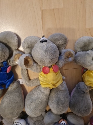 Diddl Maus Plüschtier Kuscheltier 7 Stück Sammlung - Bild 3 von 8