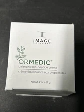 IMAGE Skincare ORMEDIC Balancing Bio-Peptide Crème for Face-2 oz NEW