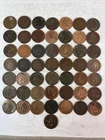 Indian Head Penny Roll of 50 ALL Indian Head Culls Cents Ugly#3