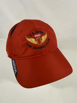 Ralph Lauren RLX Golf Hat Cap 2012 The Olympic Club US Open MARSHAL Adjustable
