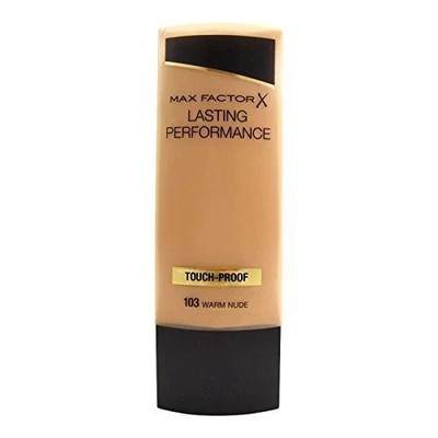Max Factor Foundation Lasting Performance Touch Proof 103 Warm Nude
