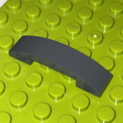1x LEGO  4648256 - 93273 - Dachstein Gebogen 4 x 1 - Double Dunkelgrau