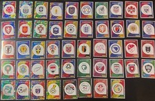 Pegatinas Panini Copa Mundial de la FIFA 2026 Edición EE. UU. Escudos de equipo - Elige tus pegatinas