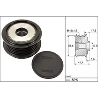 INA 535 0071 30 Generatorfreilauf FüR Saab Opel Riemenscheibe Antriebswelle