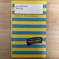 Georg Büchner Woyzeck Reclam XL Text und Kontext