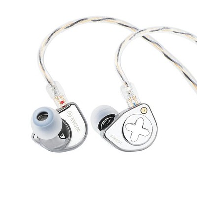 Linsoul SIMGOT EW300 1DD+1Planar+1PZT Hybrid Driver in Ear Monitor, Wired Ear...