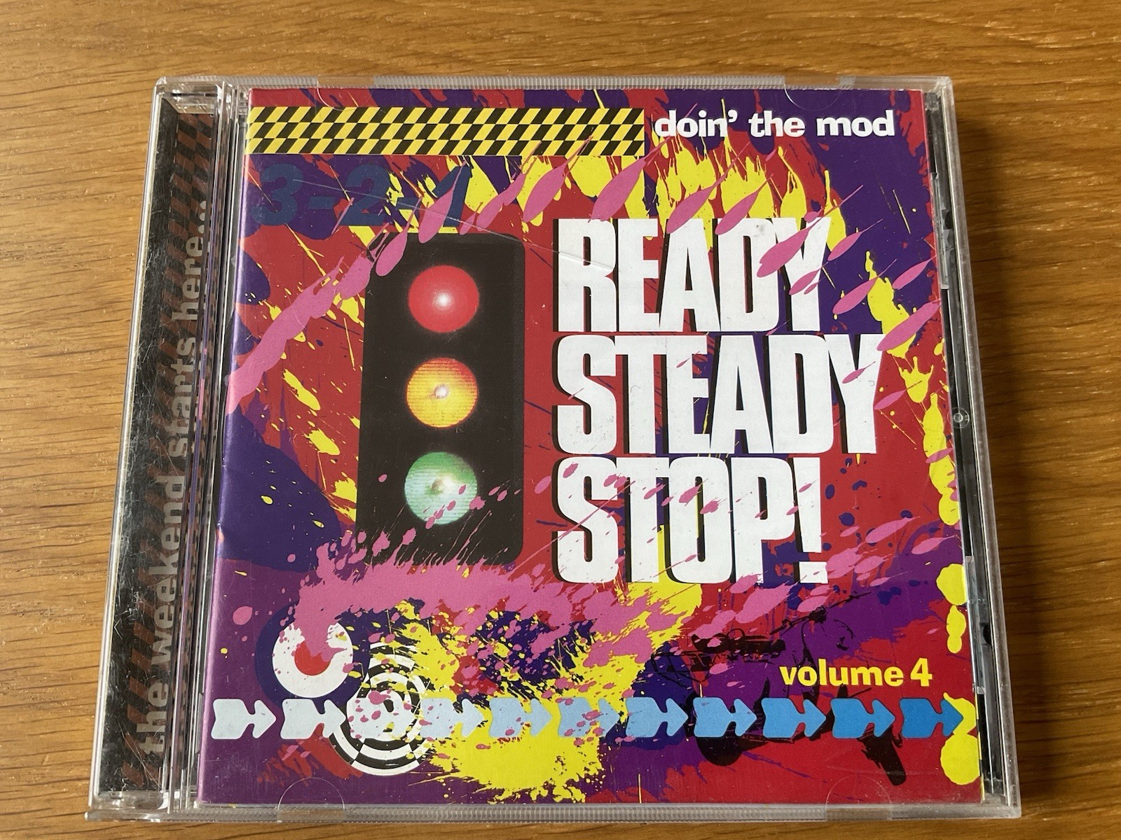 Various Artists CD Ready Steady Stop!  Doin' The Mod Vol 4 CMRCD535 Castle Music