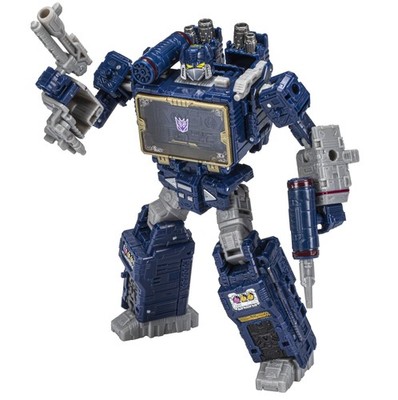 Transformers Spielzeug Generations Legacy 17,5 cm große Voyager Soundwave Action
