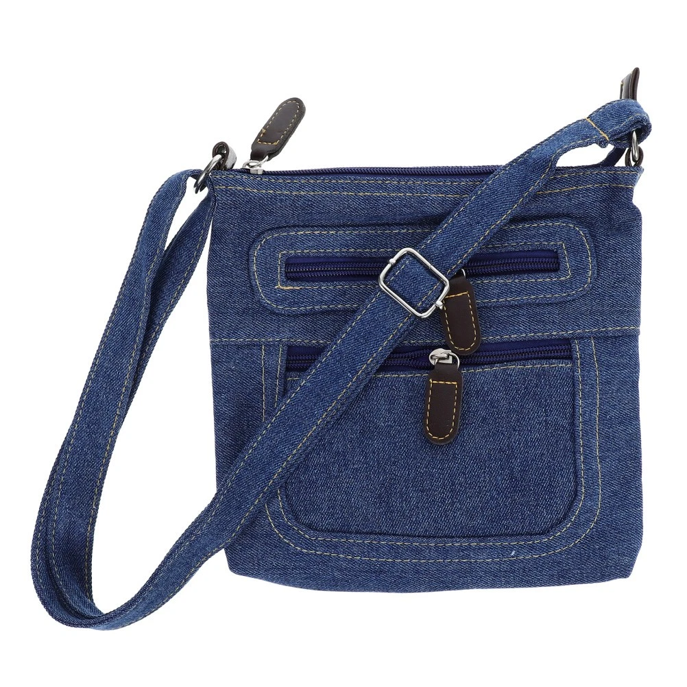 Borsa a tracolla Coach Soho 9527 denim navy autentica
