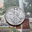1917 Walking Liberty Half Dollar 🇺🇸