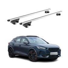 Dachträger Querträger für Cupra Formentor 2020-2025 Alu Grau 2x ABE