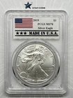 2019 Silver Eagle PCGS MS70 Made In U.S.A. Label