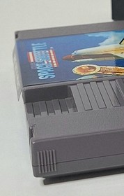 Space Shuttle Project Nintendo NES Entertainment System 1991 Game Manual  Poster