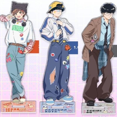 Go for It, Nakamura-Kun!! Okuto Nakamura 10Cm Acrylic Stand Figure Decorative